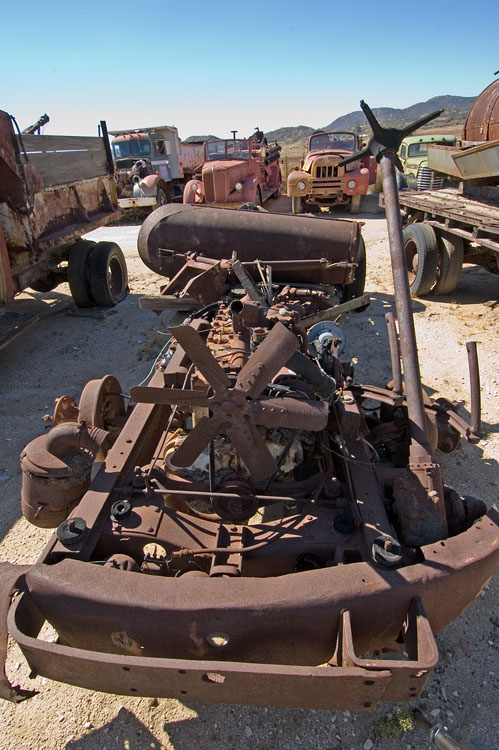 Motor Transport Museum Many amazing vehicles and implements of origin and times of industrial development are on display at the Motor Transport Museum in Campo, CA