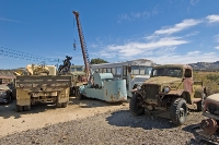 DSC_3321 Many amazing vehicles and implements of origin and times of industrial development are on display at the Motor Transport Museum in Campo, CA