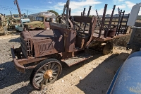 DSC_3323 Many amazing vehicles and implements of origin and times of industrial development are on display at the Motor Transport Museum in Campo, CA