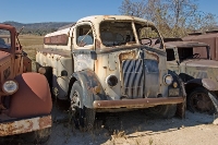 DSC_3360 Many amazing vehicles and implements of origin and times of industrial development are on display at the Motor Transport Museum in Campo, CA